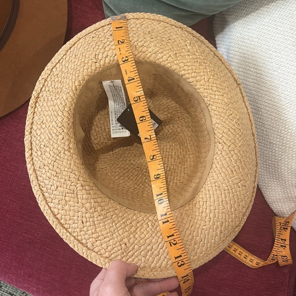 Forever 21 brand new straw hat - Picture 8 of 8